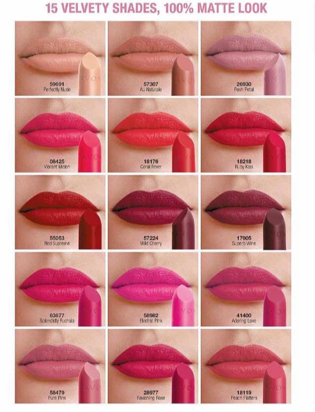 Verrassend Avon More Matte Than Mac Lipsticks | Selina's Beauty Blog PS-72